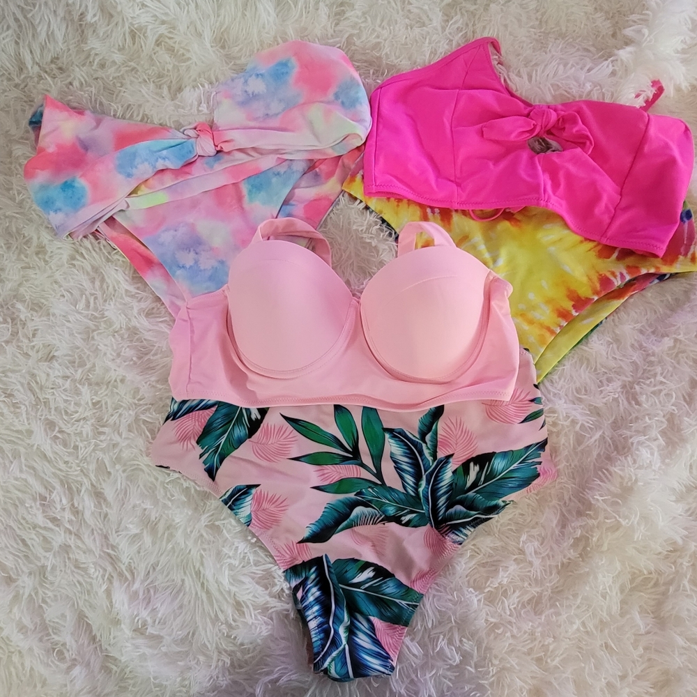 Bundle 3 bikinis